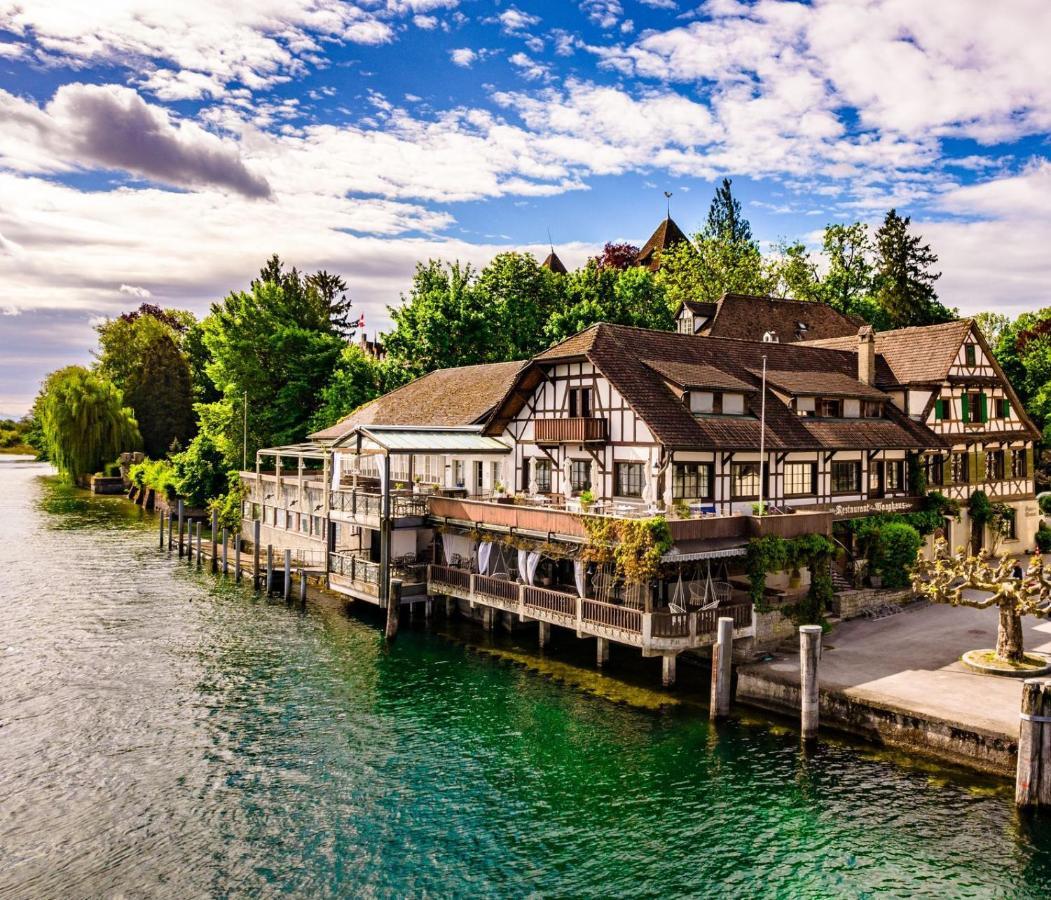 Drachenburg & Waaghaus Hotel Gottlieben Exterior photo